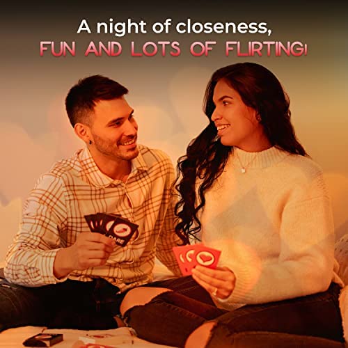 ARTAGIA Fun and Romantic Game for Couples. Talk, Flirt, Dare. Lovely Date  Night Idea. Explore and Deepen Relationship with Your Partner